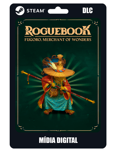 Roguebook - Fugoro Merchant of Wonders DLC