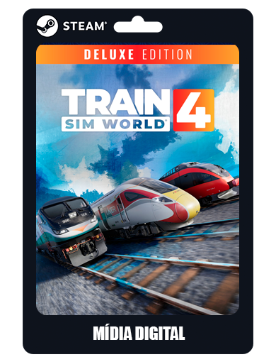 Train Sim World 4 Deluxe Edition