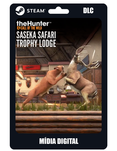 theHunter Call of the Wild - Saseka Safari Trophy Lodge DLC