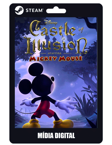 Mickey Mouse Castle of Illusion