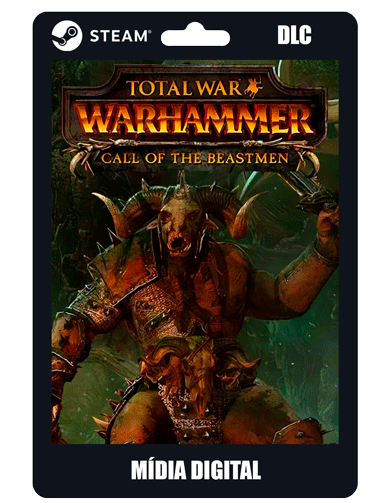 Total War Warhammer - Call of the Beastmen DLC