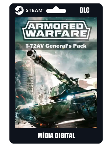 Armored Warfare - T-72AV General’s Pack DLC