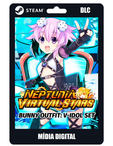 Neptunia Virtual Stars - Bunny Outfit- V-Idol Set DLC