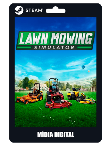 Lawn Mowing Simulator