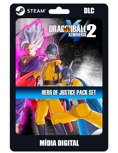 Dragon Ball Xenoverse 2 - Hero of Justice Pack Set DLC