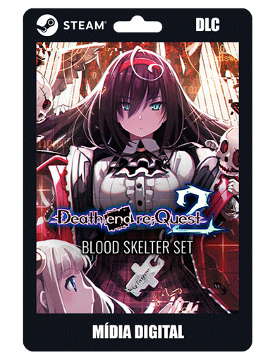 Death end re;Quest 2 - Blood Skelter Set DLC