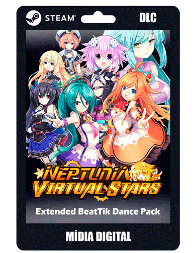 Neptunia Virtual Stars - Extended BeatTik Dance Pack DLC