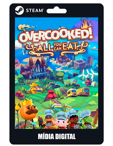 Overcooked! All You Can Eat