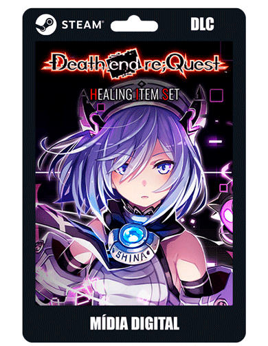 Death end re;Quest - Healing Item Set DLC