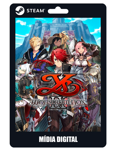 Ys IX: Monstrum Nox