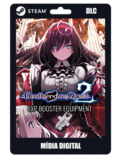 Death end re;Quest 2 - EXP Booster Equipment DLC