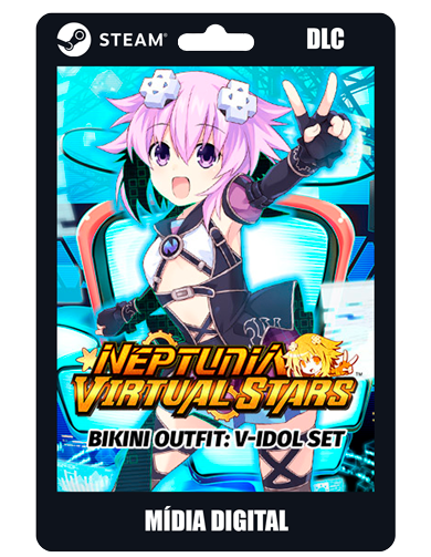 Neptunia Virtual Stars - Bikini Outfit- V-Idol Set DLC