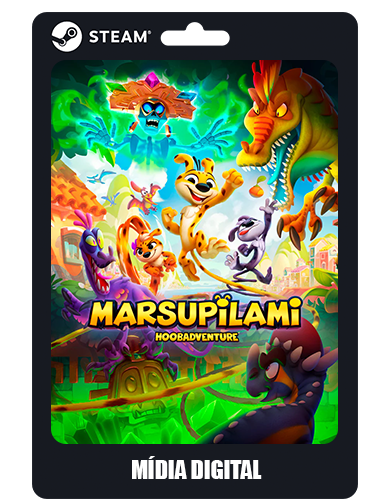 MARSUPILAMI - HOOBADVENTURE