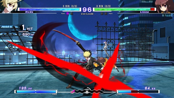 UNDER NIGHT IN-BIRTH Exe:Late