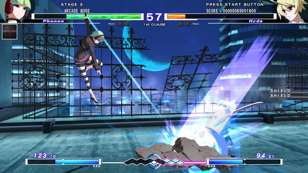 UNDER NIGHT IN-BIRTH Exe:Late