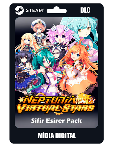Neptunia Virtual Stars - Sifir Esirer Pack DLC