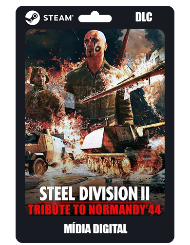 Steel Division 2 - Tribute to Normandy 44 DLC