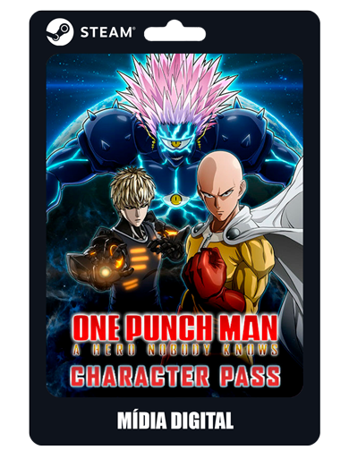 ONE PUNCH MAN: A HERO NOBODY KNOWS Character Pass