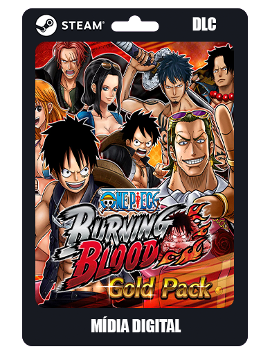 One Piece Burning Blood Gold Pack DLC