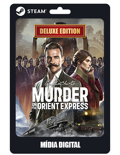 Agatha Christie - Murder on the Orient Express Deluxe Edition