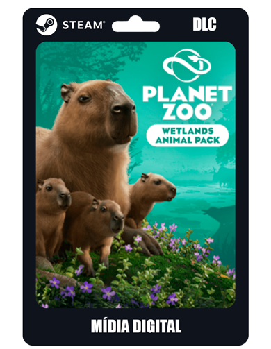 Planet Zoo: Wetlands Animal Pack DLC