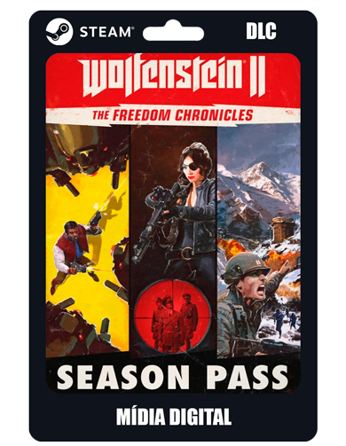 Wolfenstein II The New Colossus - Season Pass DLC