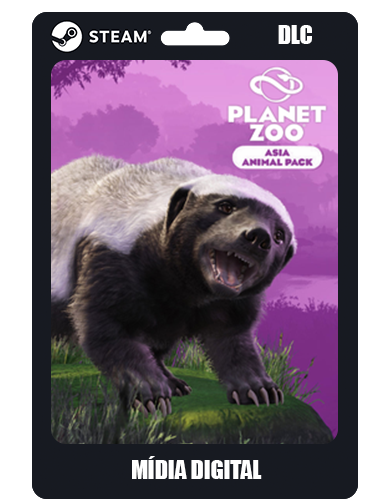 Planet Zoo: Asia Animal Pack DLC