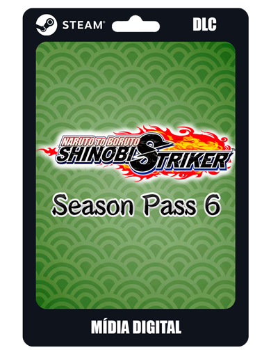 Naruto to Boruto Shinobi Striker Season Pass 6 DLC