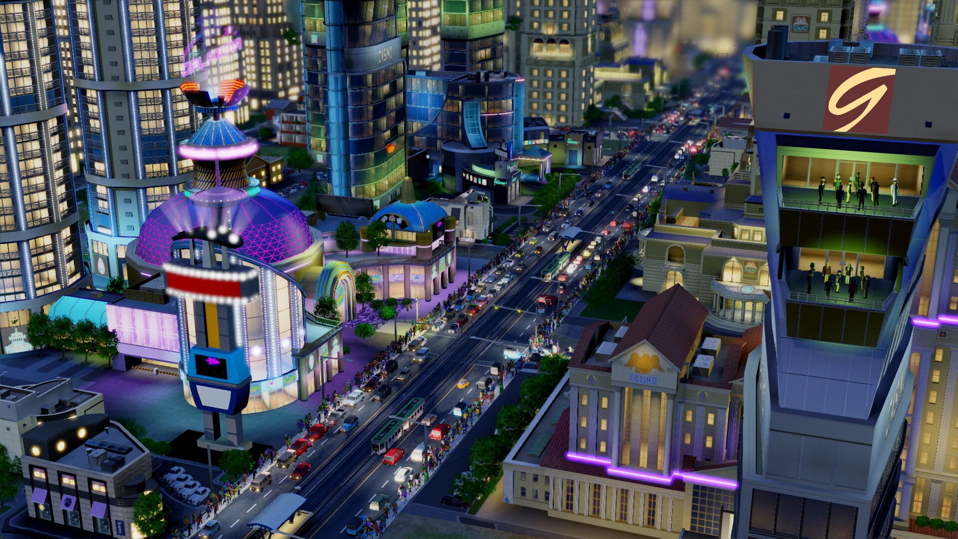 SimCity - British City DLC