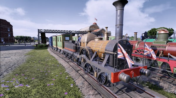 Railway Empire - Great Britain & Ireland DLC