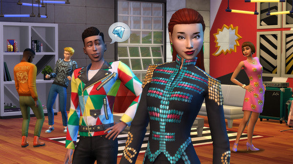 The Sims 4 - Moschino Stuff Pack DLC