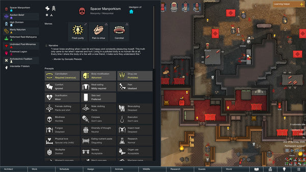 Rimworld - Ideology DLC