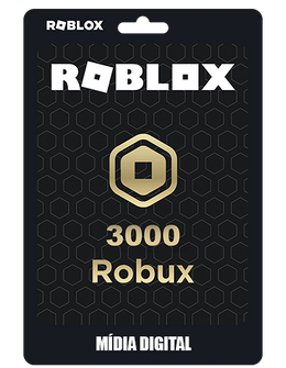 Jogo Roblox 3000 Robux Key - ThunderKeys