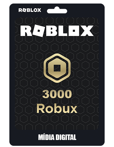 Jogo Roblox 3000 Robux Key - ThunderKeys