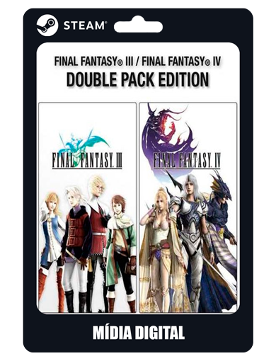 Final Fantasy III & IV Double Pack (3D Remake)