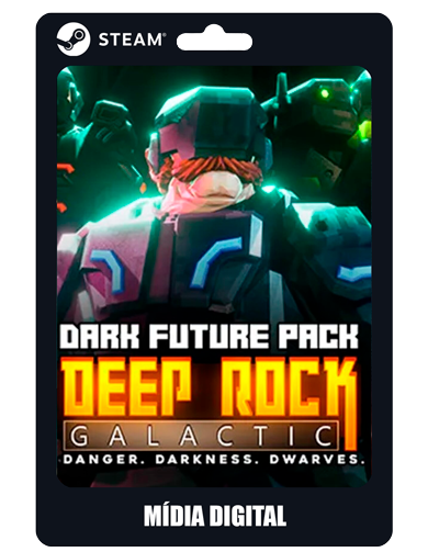 Deep Rock Galactic - Dark Future Pack DLC