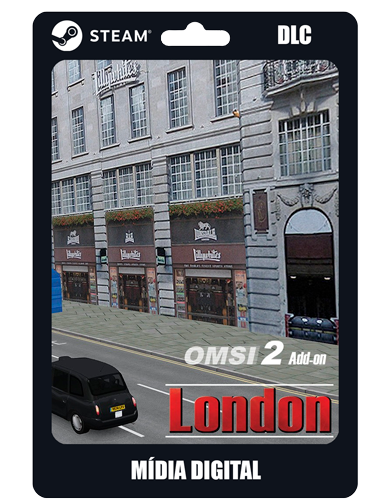 OMSI 2 - Add-On London DLC