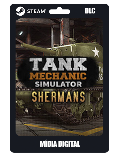 Tank Mechanic Simulator - Shermans DLC