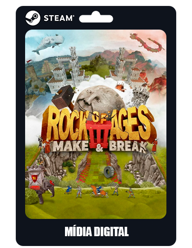 Rock of Ages 3: Make & Break