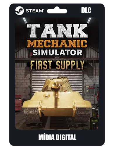 Tank Mechanic Simulator - First Supply DLC