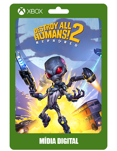 Destroy All Humans! 2 - Reprobed