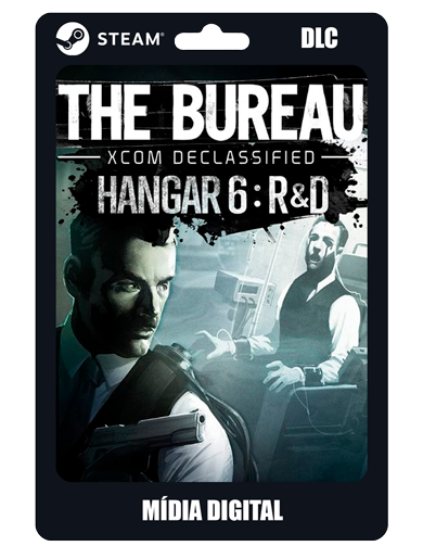 The Bureau: XCOM Declassified - Hangar 6 R&D DLC