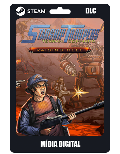 Starship Troopers: Terran Command - Raising Hell DLC
