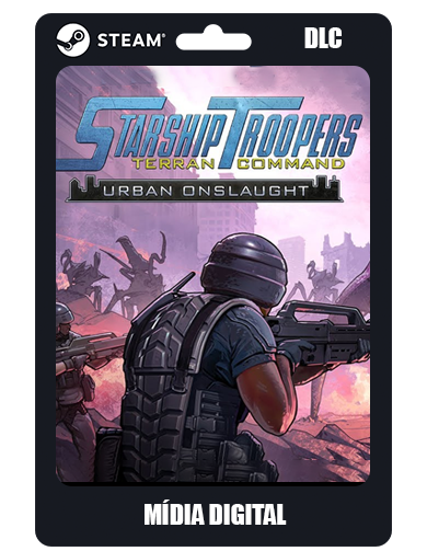 Starship Troopers: Terran Command - Urban Onslaught DLC