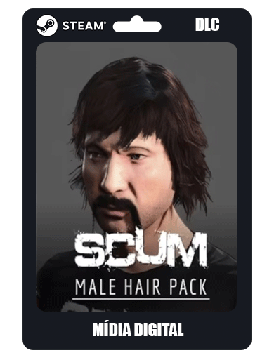 SCUM Male Hair Pack DLC