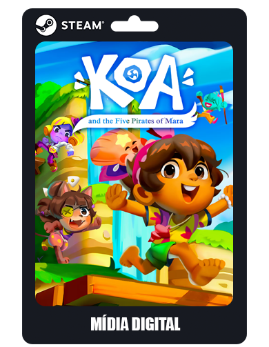 Koa and the Five Pirates of Mara