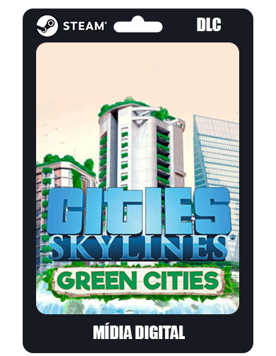 Cities Skylines - Green Cities DLC