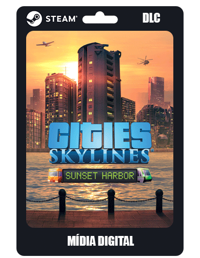 Cities Skylines - Sunset Harbor DLC