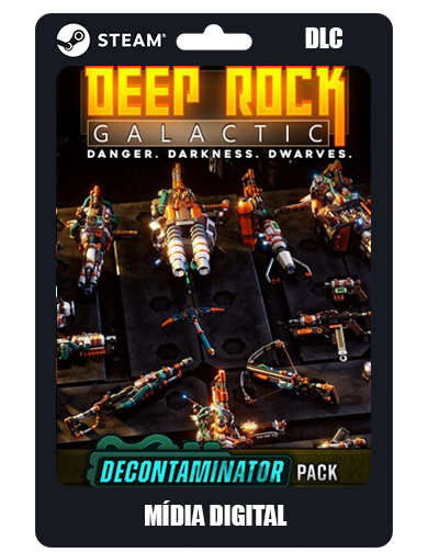 Deep Rock Galactic - Decontaminator Pack DLC