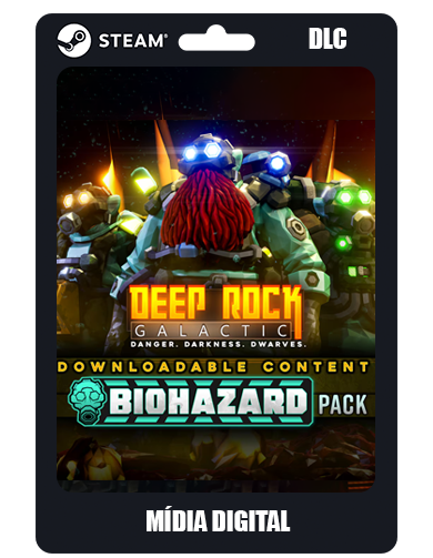 Deep Rock Galactic - Biohazard Pack DLC